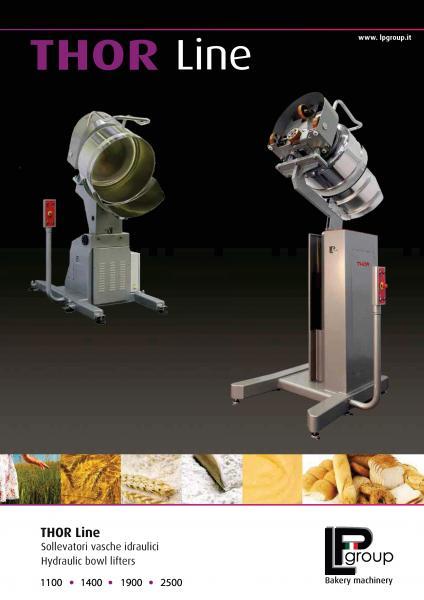 Catalogo linea THOR